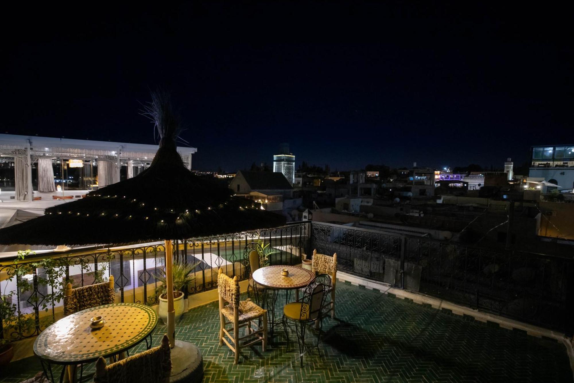 Dar Borj Hotel Fes Exterior photo