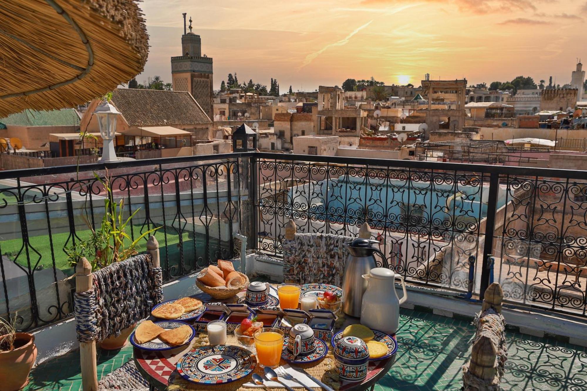 Dar Borj Hotel Fes Exterior photo