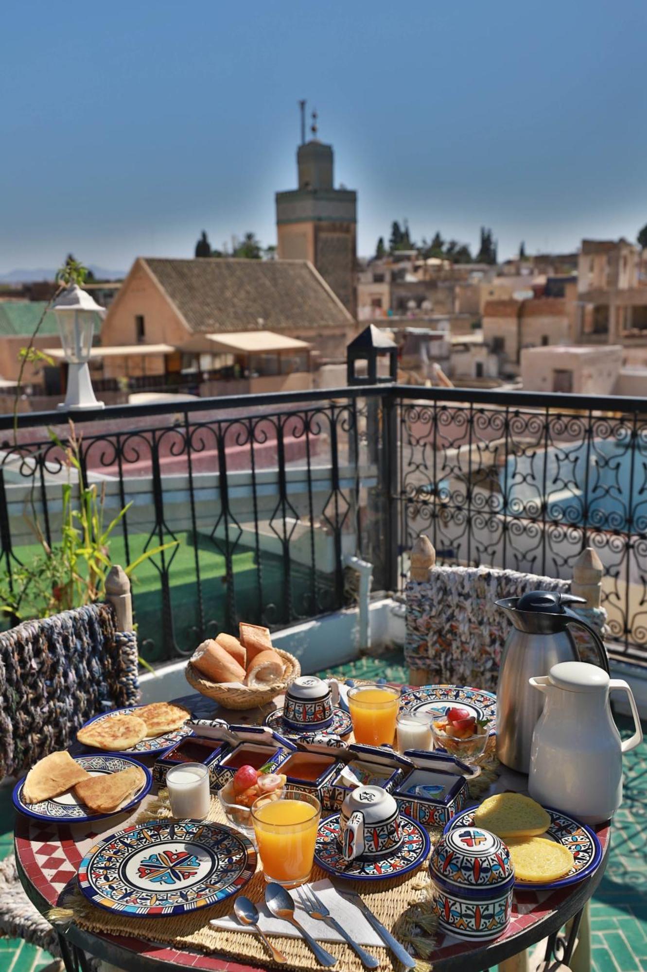 Dar Borj Hotel Fes Exterior photo