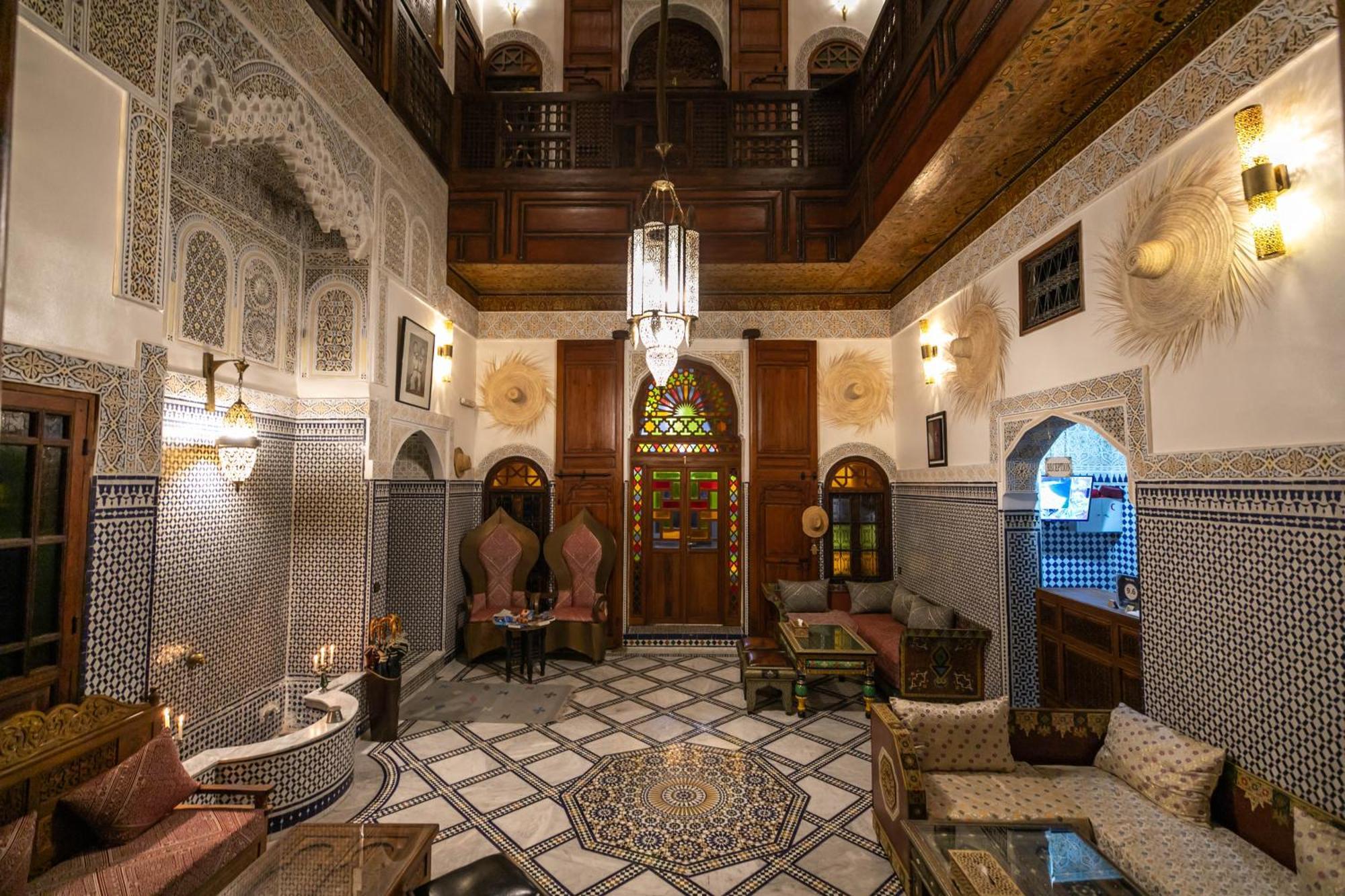 Dar Borj Hotel Fes Exterior photo