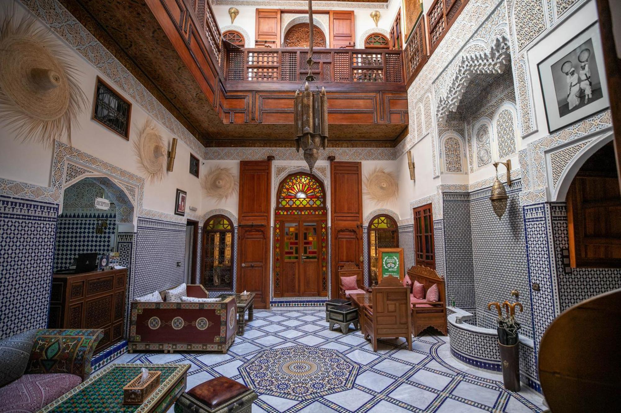 Dar Borj Hotel Fes Exterior photo