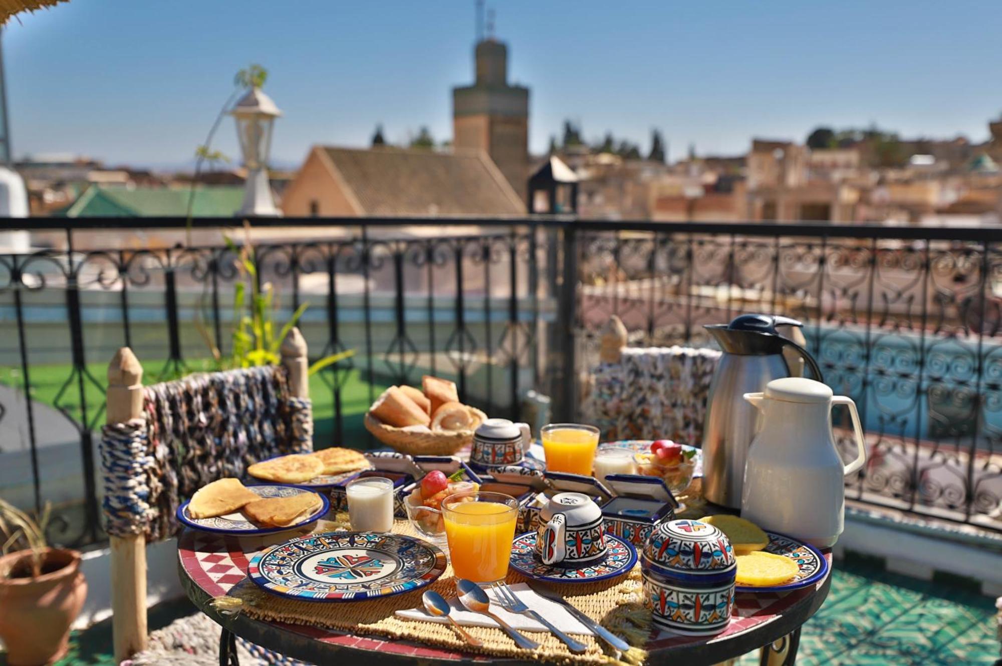 Dar Borj Hotel Fes Exterior photo