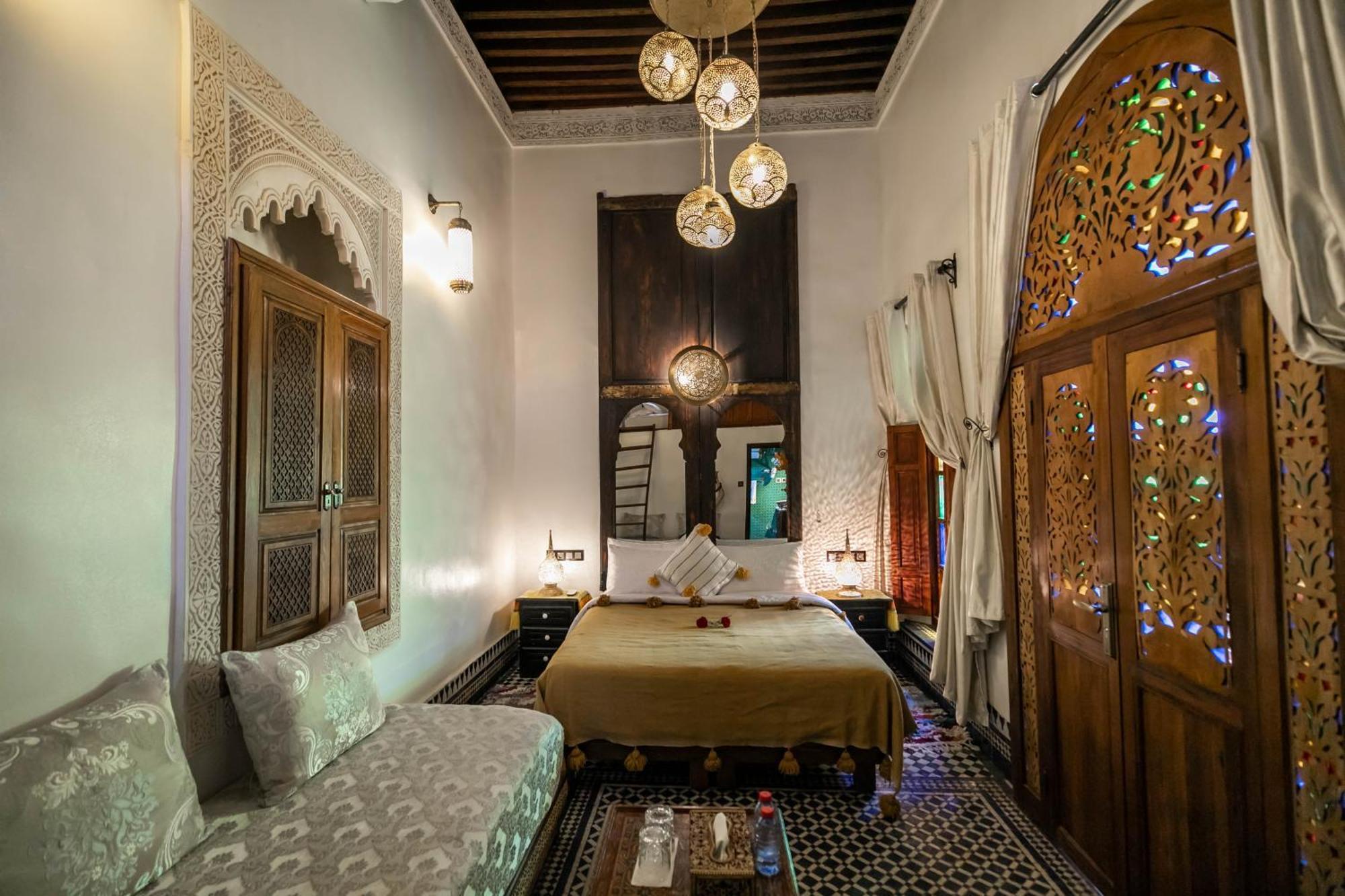 Dar Borj Hotel Fes Exterior photo