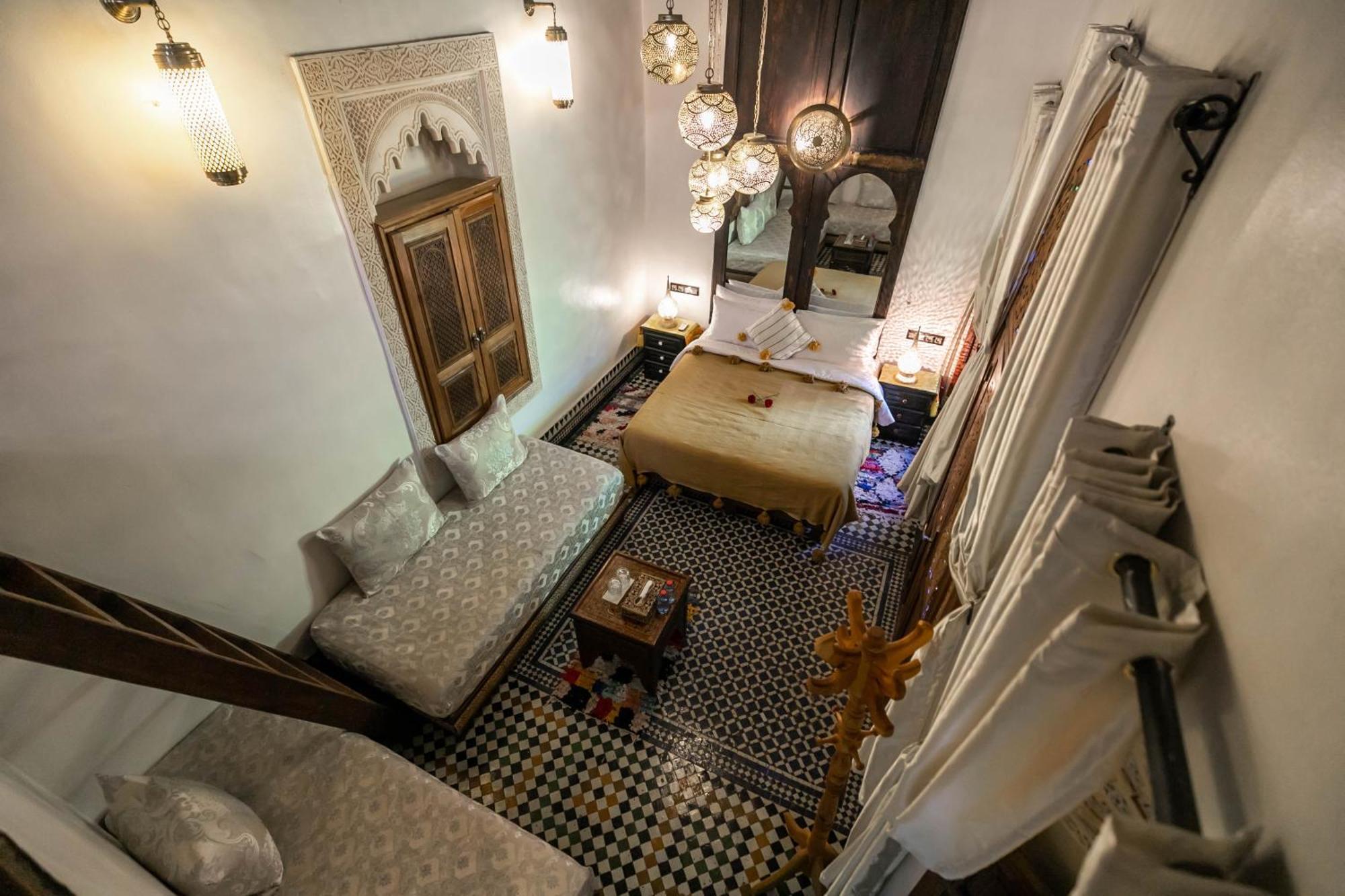 Dar Borj Hotel Fes Exterior photo