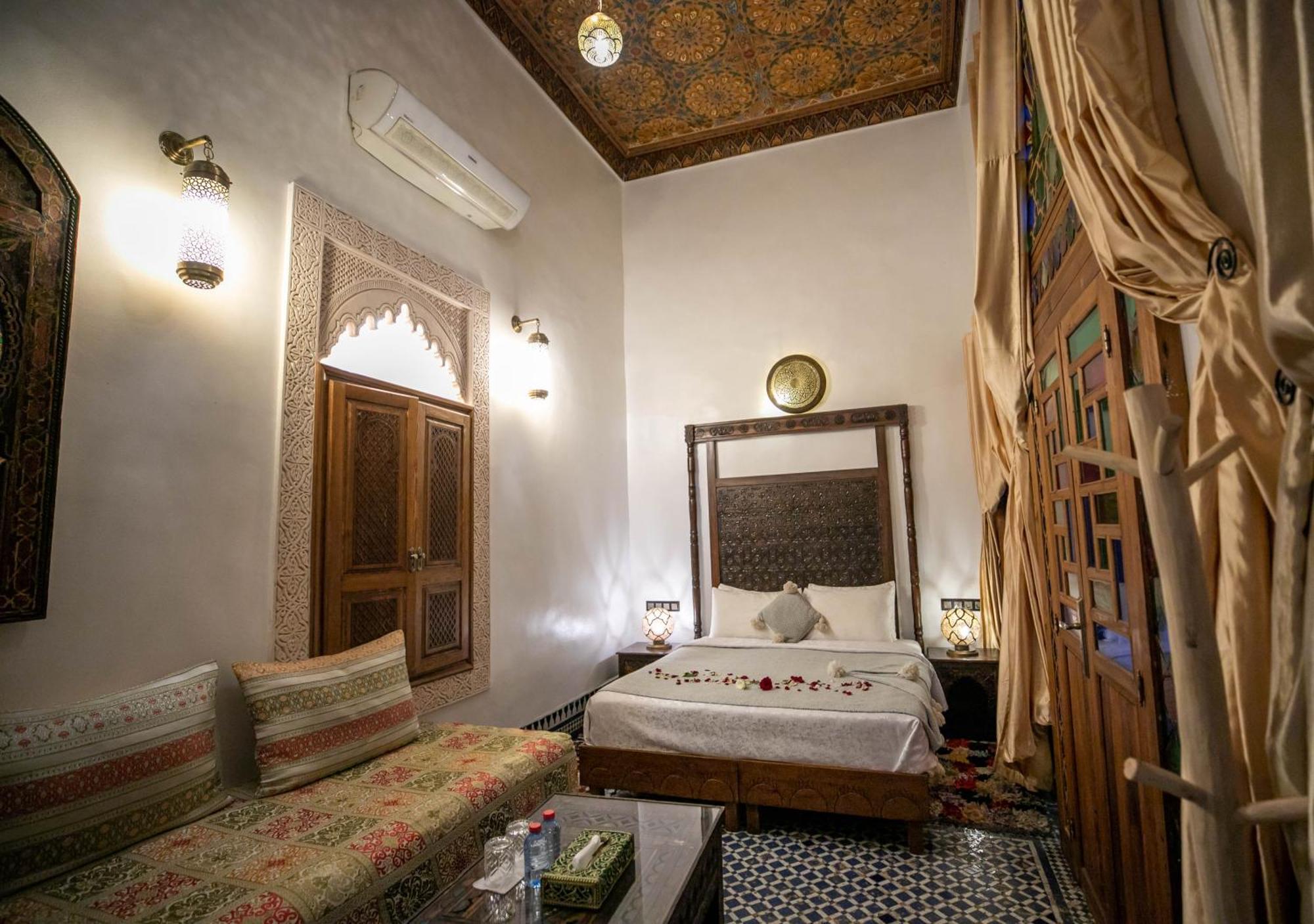 Dar Borj Hotel Fes Exterior photo