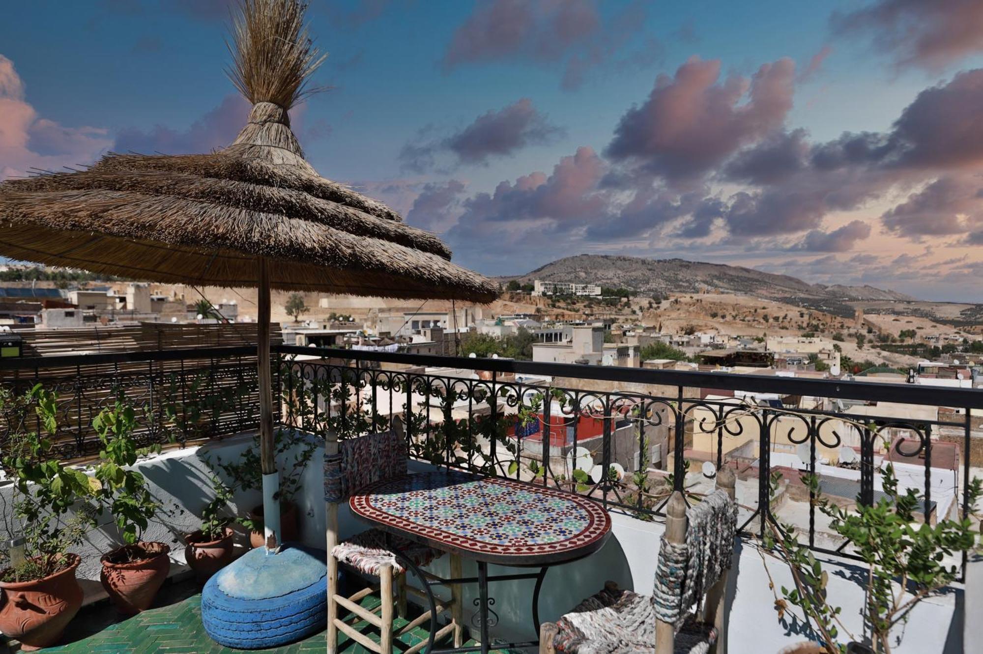 Dar Borj Hotel Fes Exterior photo