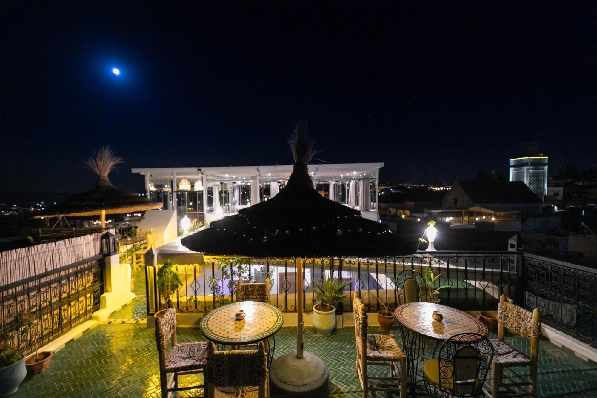 Dar Borj Hotel Fes Exterior photo