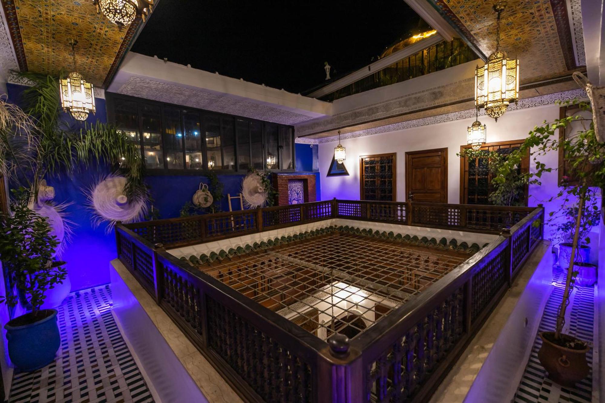 Dar Borj Hotel Fes Exterior photo