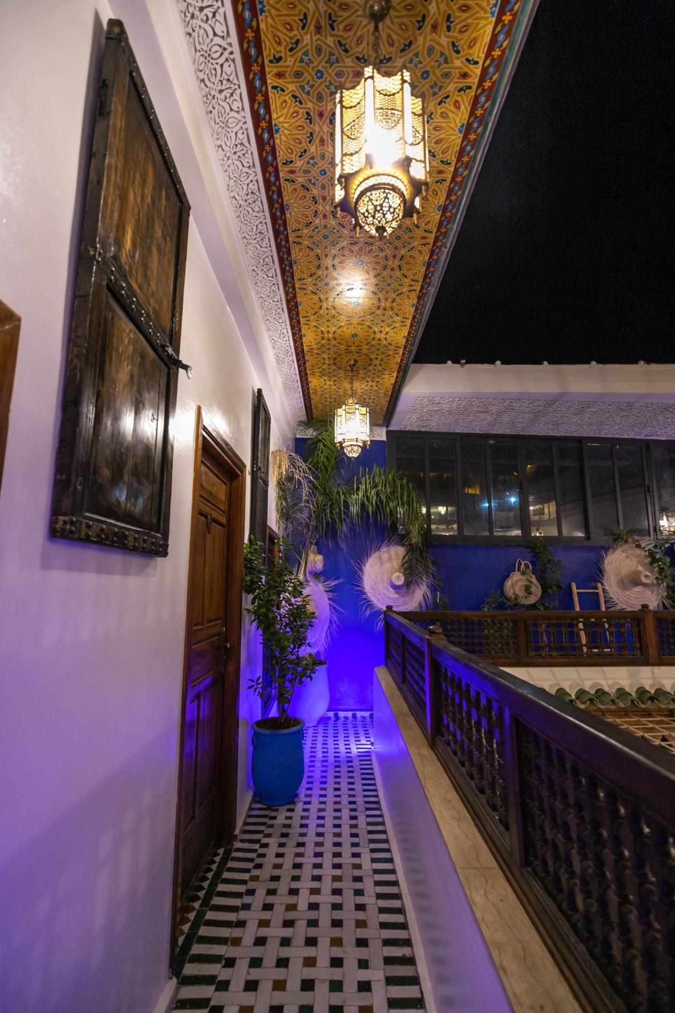 Dar Borj Hotel Fes Exterior photo