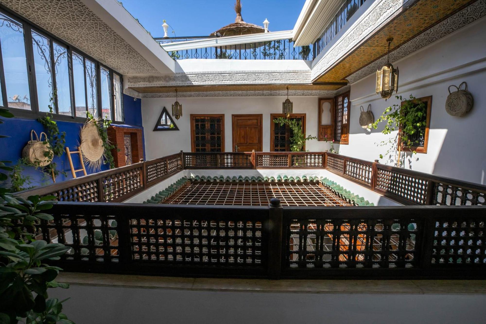 Dar Borj Hotel Fes Exterior photo