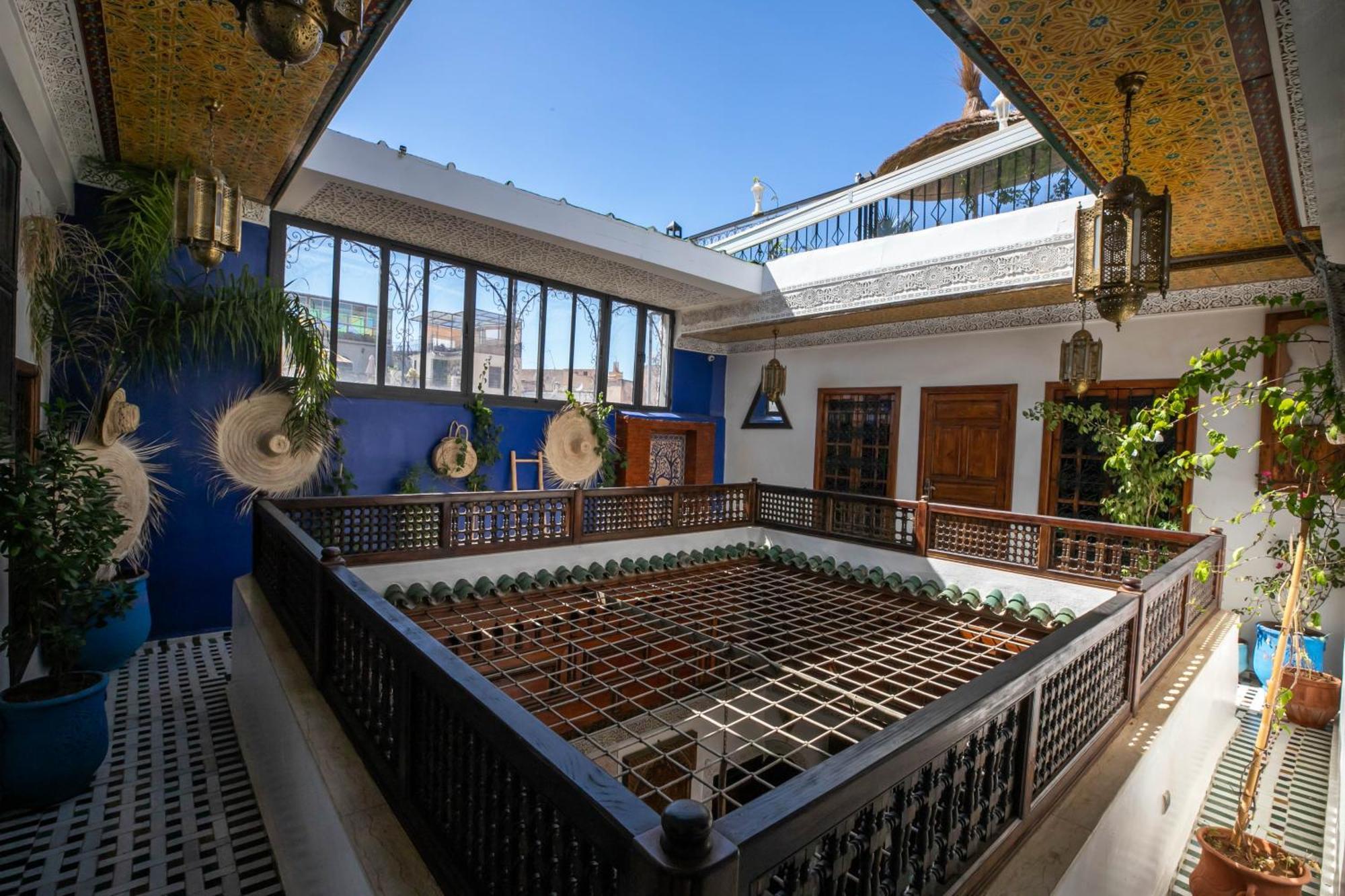 Dar Borj Hotel Fes Exterior photo