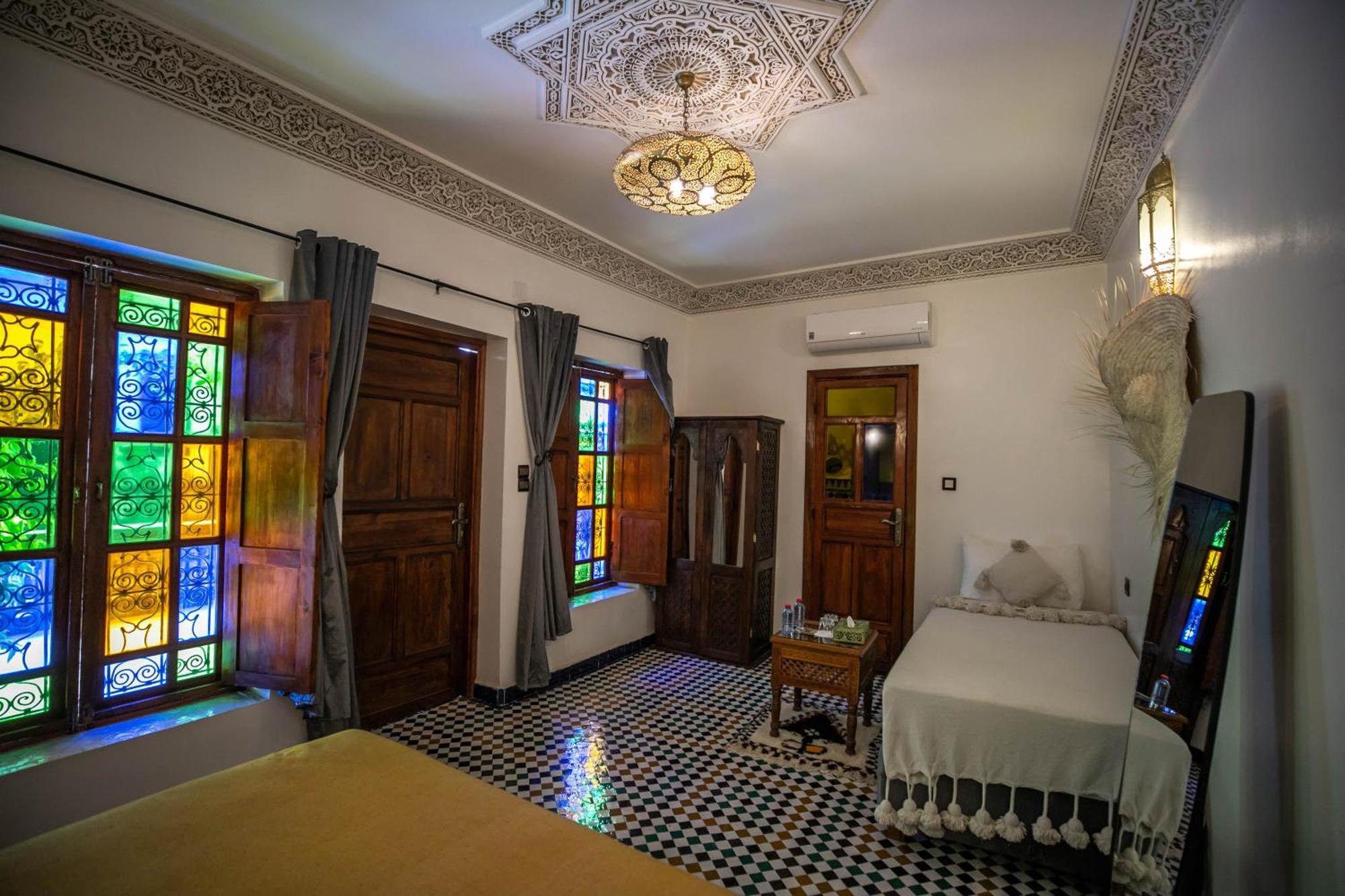 Dar Borj Hotel Fes Exterior photo
