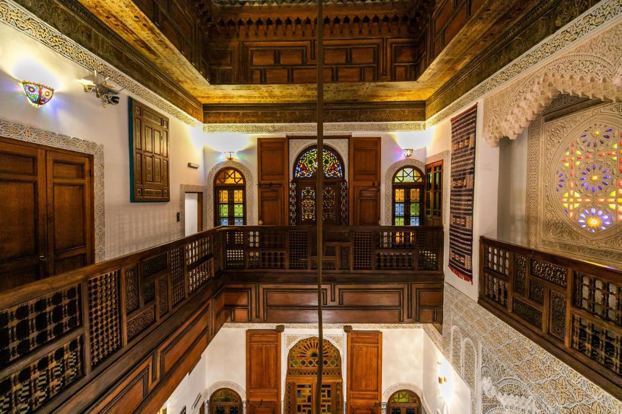 Dar Borj Hotel Fes Exterior photo