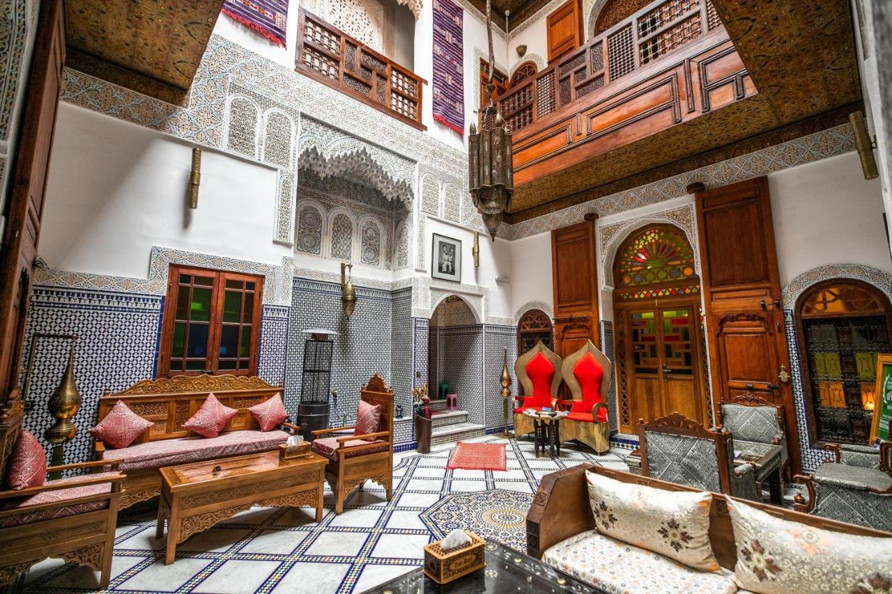 Dar Borj Hotel Fes Exterior photo