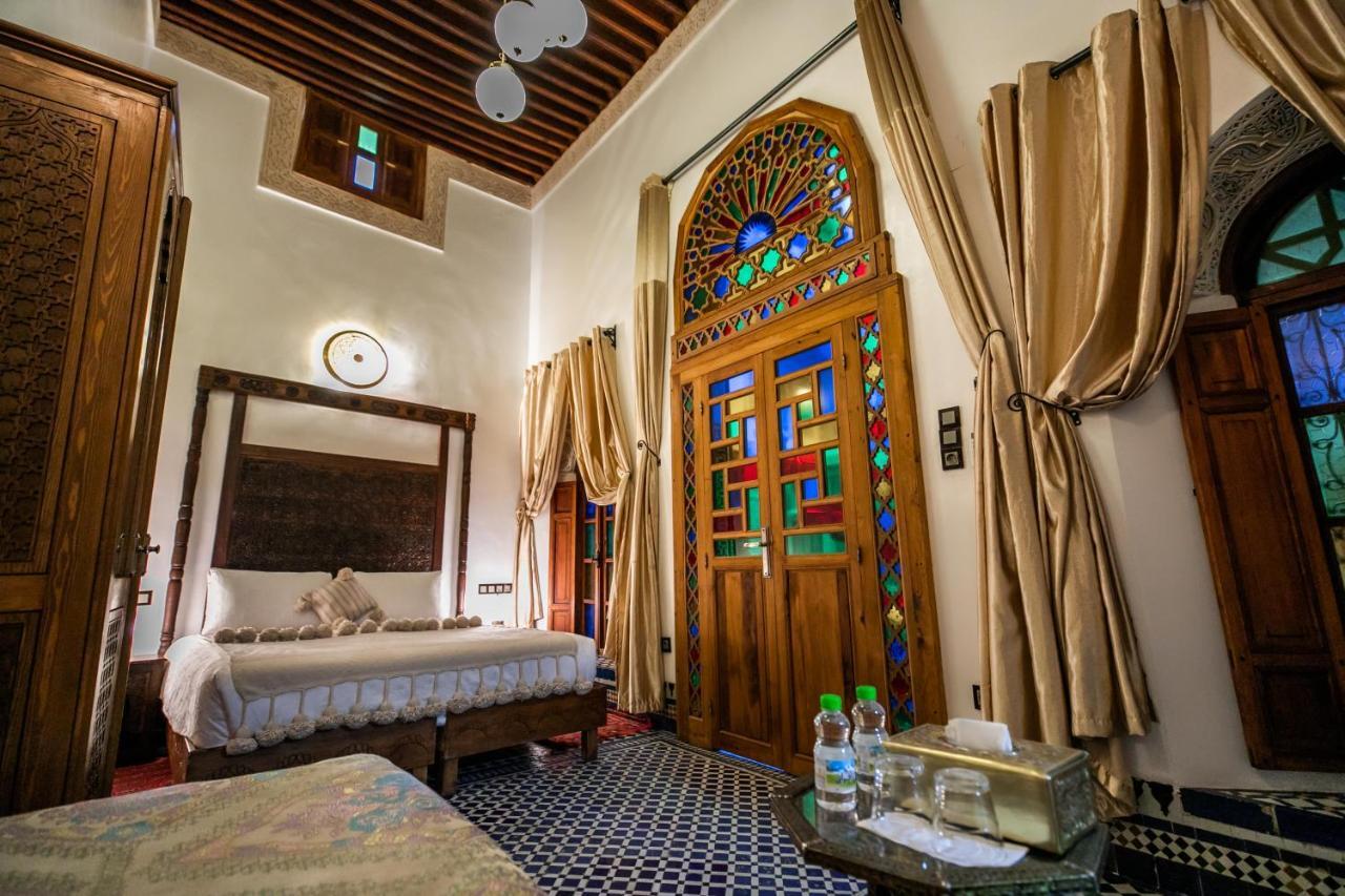 Dar Borj Hotel Fes Exterior photo