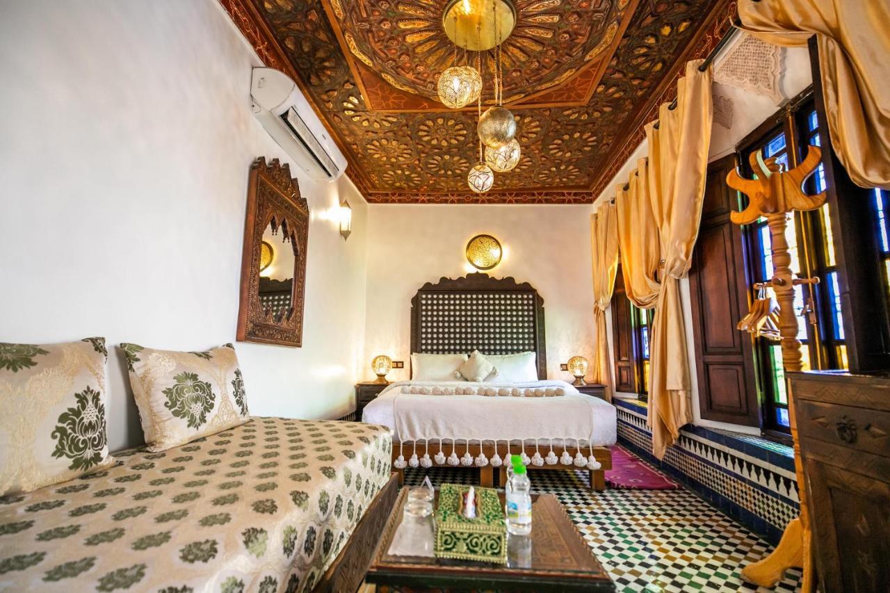Dar Borj Hotel Fes Exterior photo
