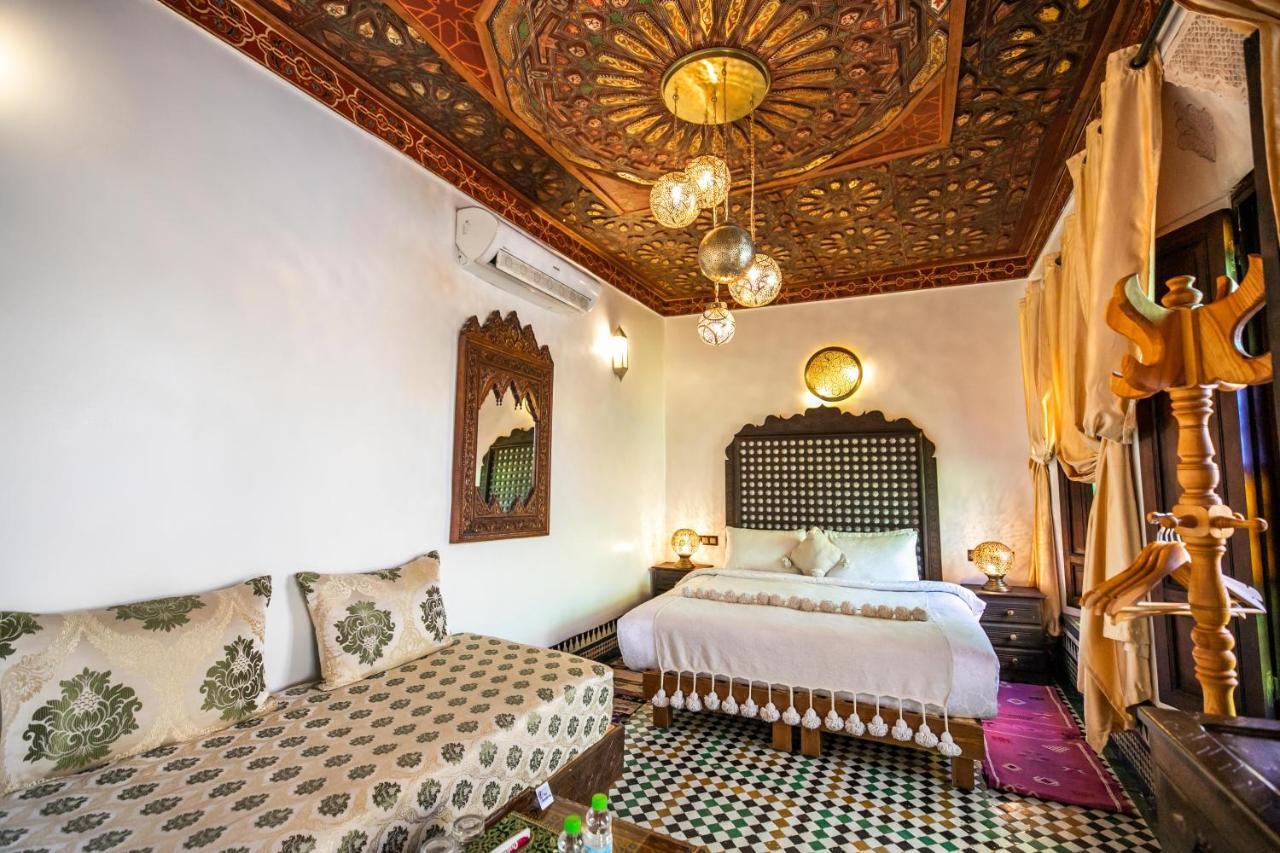 Dar Borj Hotel Fes Exterior photo