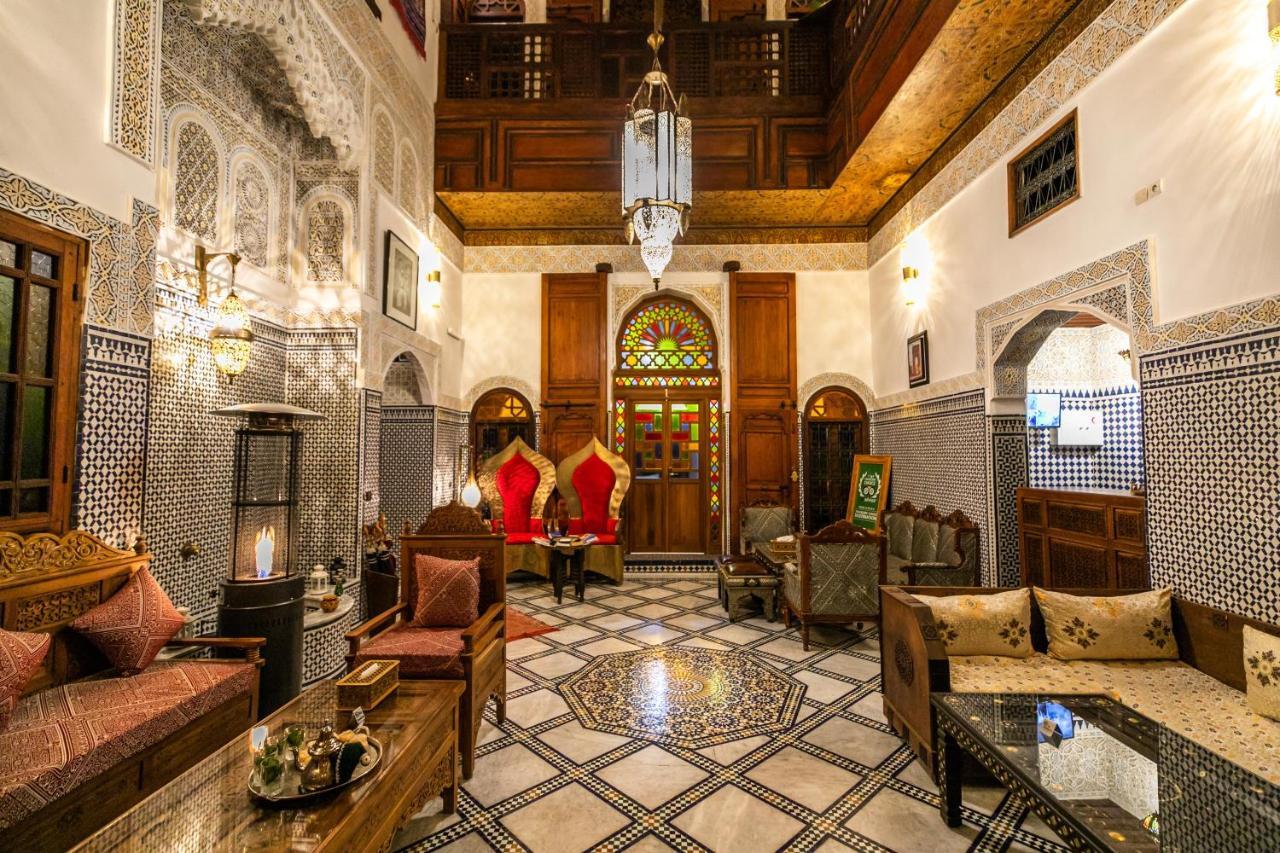 Dar Borj Hotel Fes Exterior photo